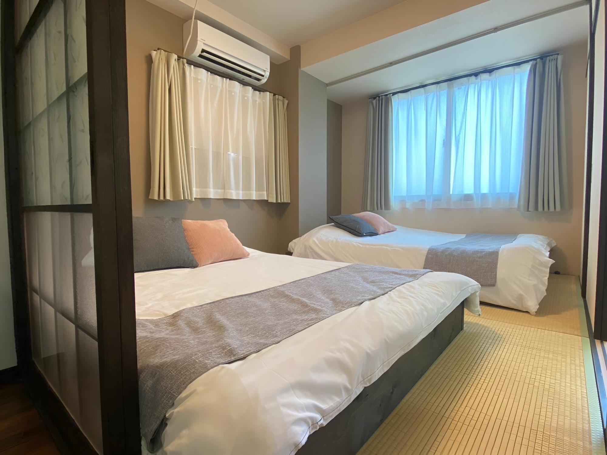 Suyi Apartment Osaka Luaran gambar