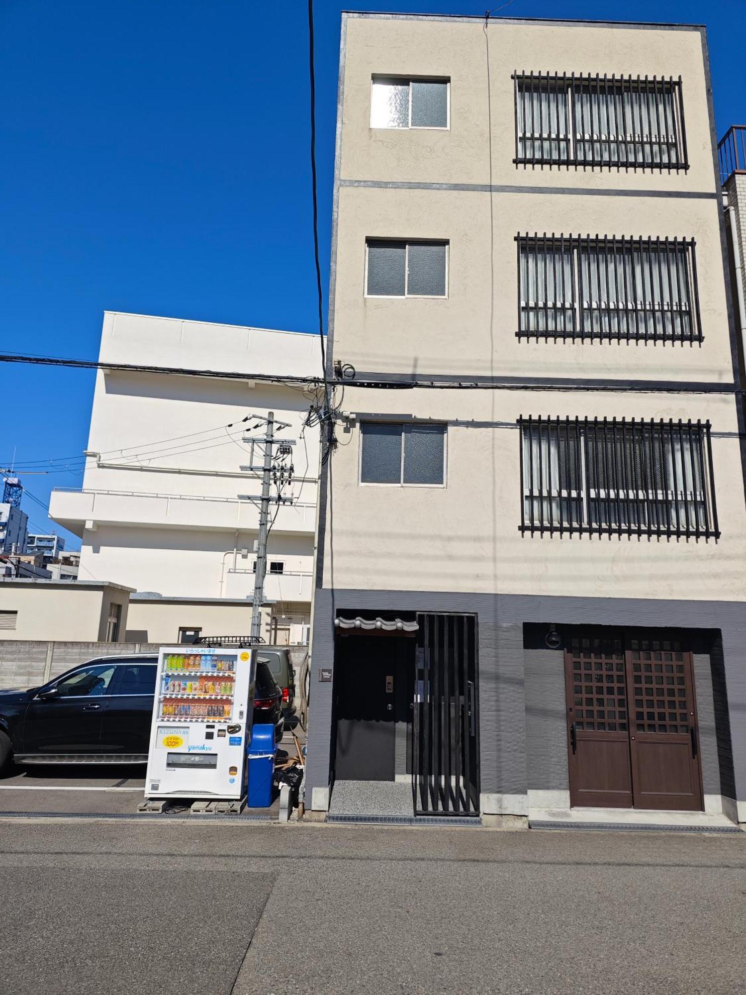Suyi Apartment Osaka Luaran gambar